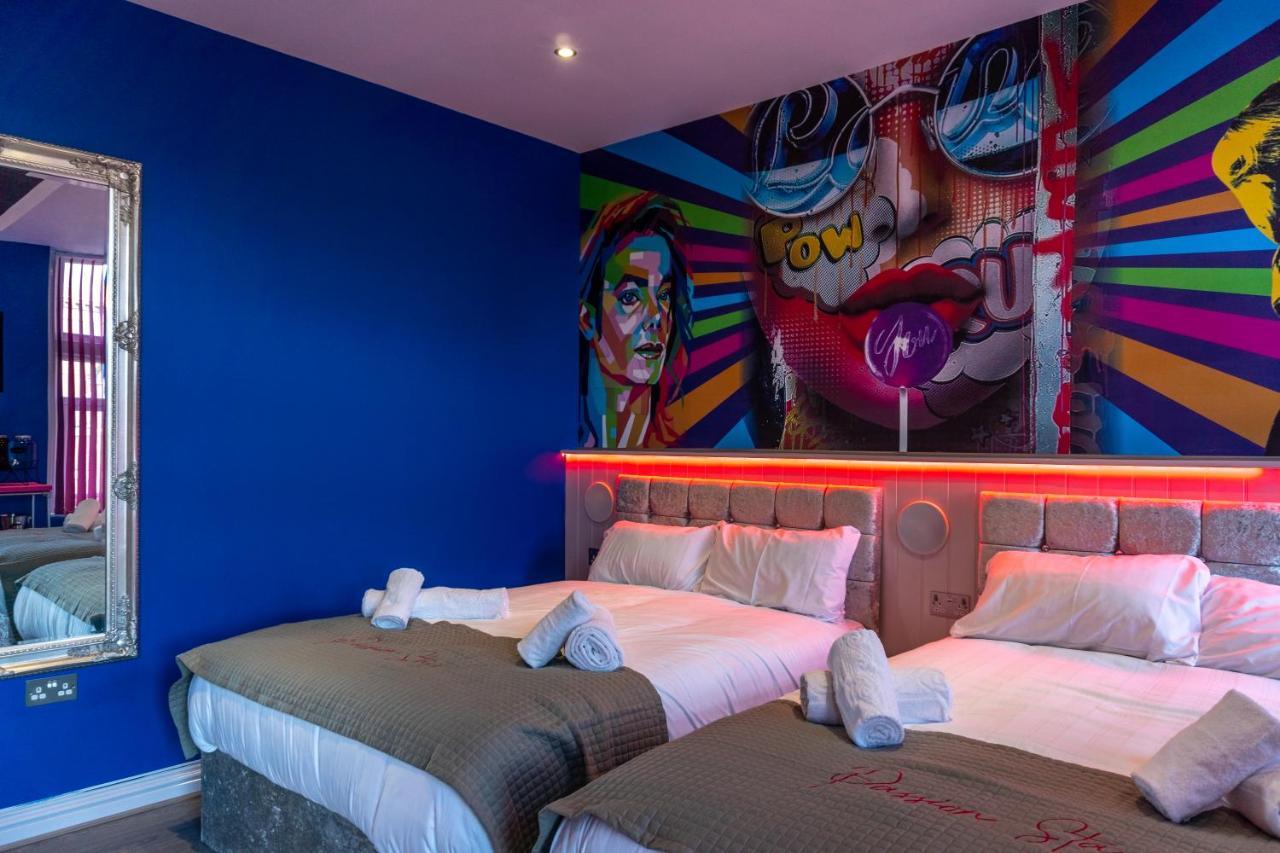 Luxury Apartments Liverpool City Center Luaran gambar