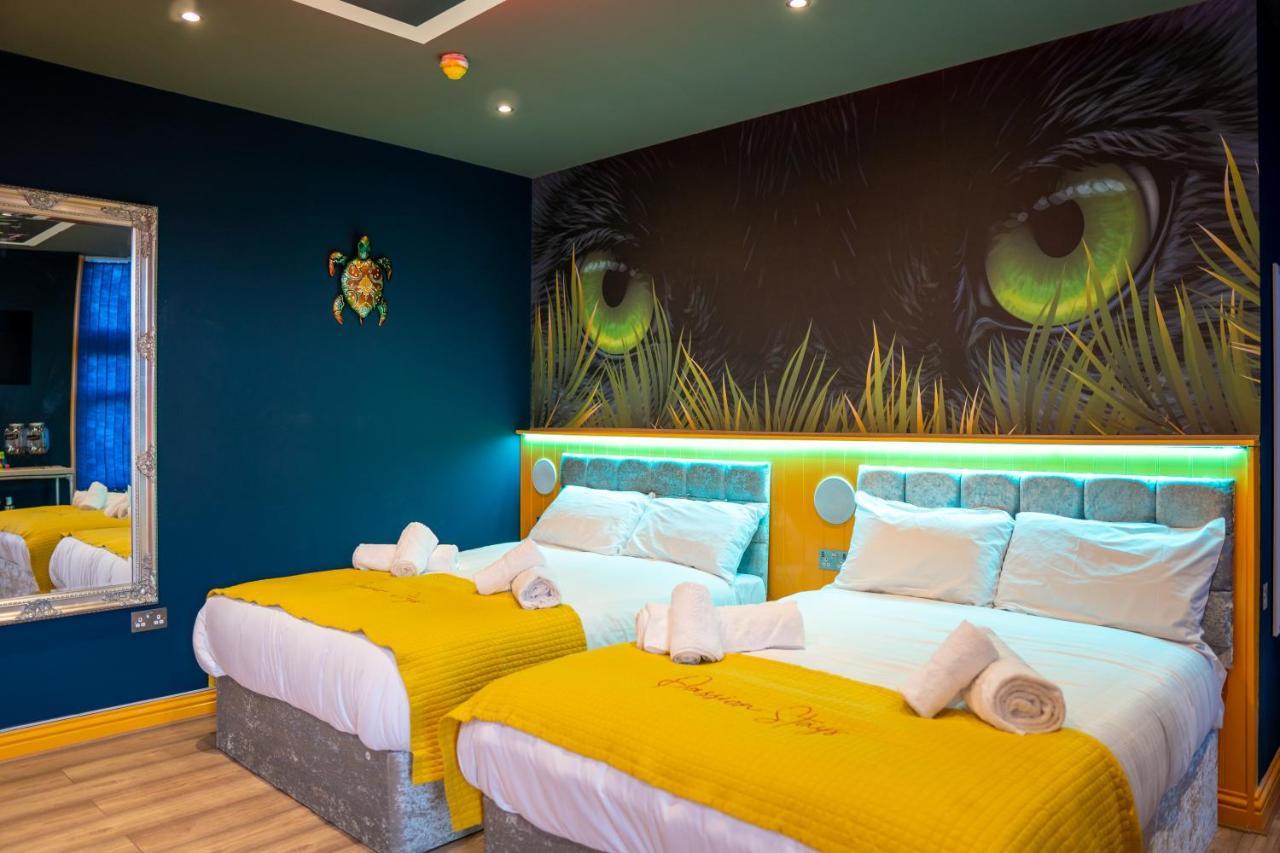 Luxury Apartments Liverpool City Center Luaran gambar
