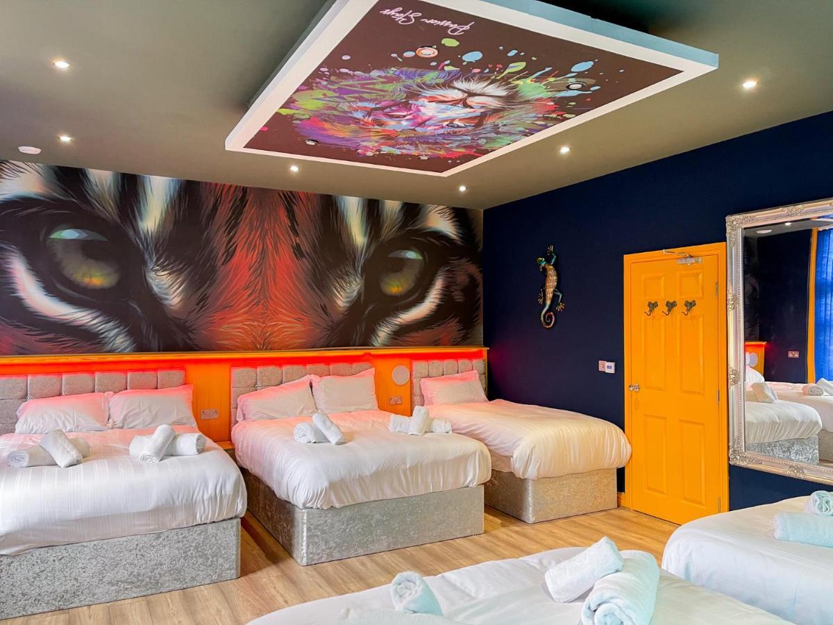 Luxury Apartments Liverpool City Center Luaran gambar