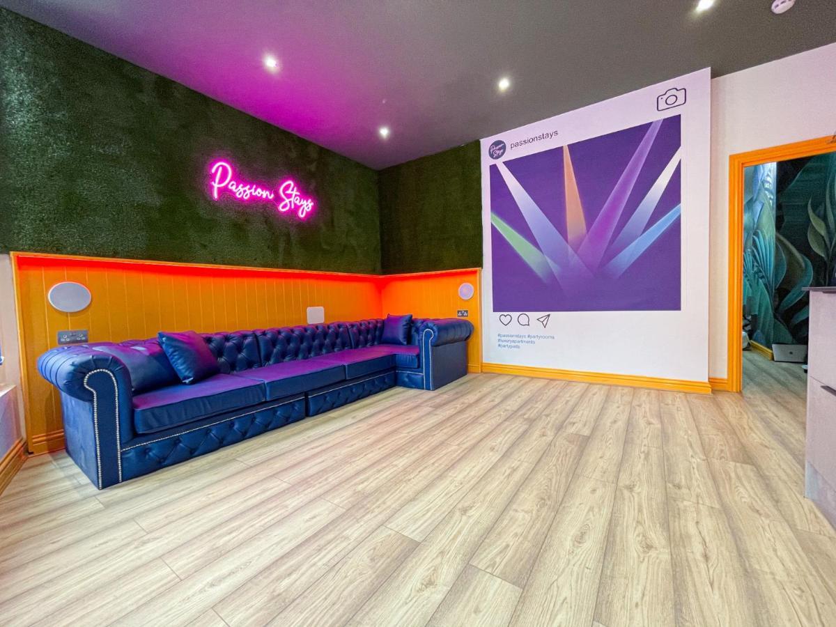 Luxury Apartments Liverpool City Center Luaran gambar